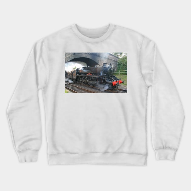 Black Five at Weybourne Crewneck Sweatshirt by RedHillDigital